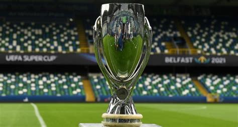 Buy UEFA Super Cup 2021/2022 Tickets on 1BoxOffice.com.